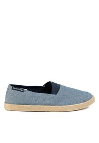 Quiksilver Espadryle AQYS700053 Niebieski. Kolor: niebieski. Materiał: materiał