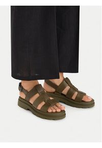 Clarks Sandały Orinoco3 Strap 26186489 Zielony. Kolor: zielony. Materiał: skóra #7