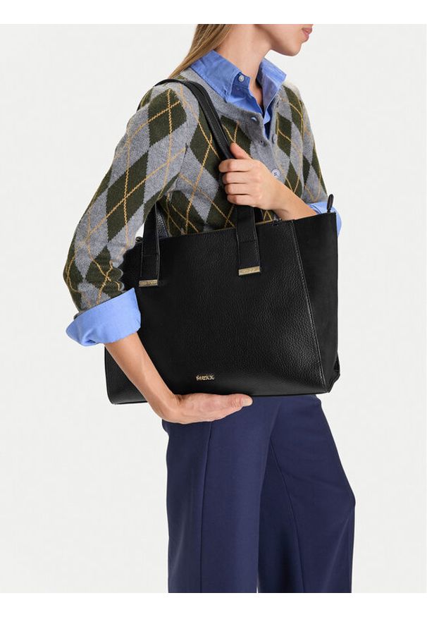 MEXX Torebka C-MEXX-L-019-08 Czarny. Kolor: czarny