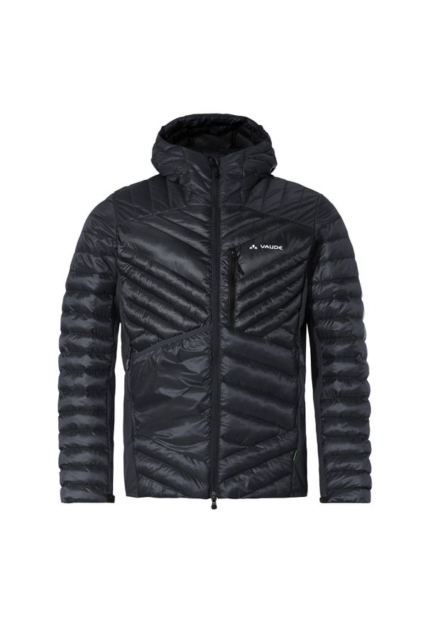Vaude - Kurtka z kapturem VAUDE Sesvenna Pro II. Typ kołnierza: kaptur. Kolor: czarny. Sezon: zima. Sport: narciarstwo