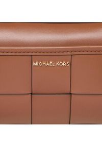 MICHAEL Michael Kors Torebka Jet Set 32S3GJ6C5L Brązowy. Kolor: brązowy. Materiał: skórzane #5