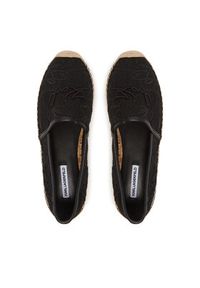 Karl Lagerfeld - KARL LAGERFELD Espadryle Kamini KL80121A Czarny. Kolor: czarny. Materiał: materiał #5