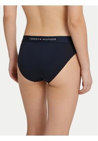 TOMMY HILFIGER - Tommy Hilfiger Dół od bikini UW0UW06363 Granatowy. Kolor: niebieski. Materiał: syntetyk #3