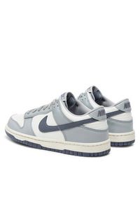 Nike Sneakersy Dunk Low (GS) FB9109 101 Szary. Kolor: szary. Materiał: skóra #2