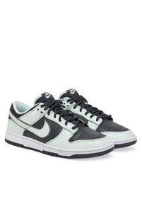 Nike Sneakersy Dunk Low Retro Prm FZ1670 001 Szary. Kolor: szary. Materiał: skóra #5