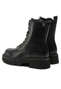 Napapijri Trapery Liorn NP0A4IKF Czarny. Kolor: czarny. Materiał: skóra #6