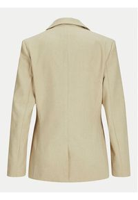 JJXX Marynarka Ellis 12268835 Beżowy Regular Fit. Kolor: beżowy. Materiał: syntetyk #7