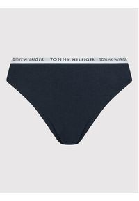 TOMMY HILFIGER - Tommy Hilfiger Komplet 3 par fig klasycznych UW0UW02828 Kolorowy. Materiał: bawełna. Wzór: kolorowy #10