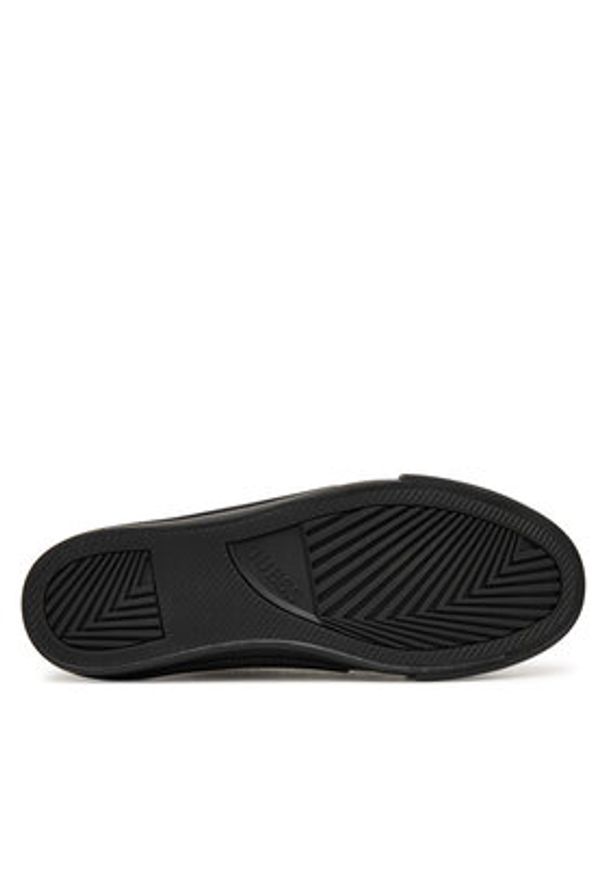 Guess Trampki FLJCR2 FAL12 Czarny. Kolor: czarny. Materiał: materiał