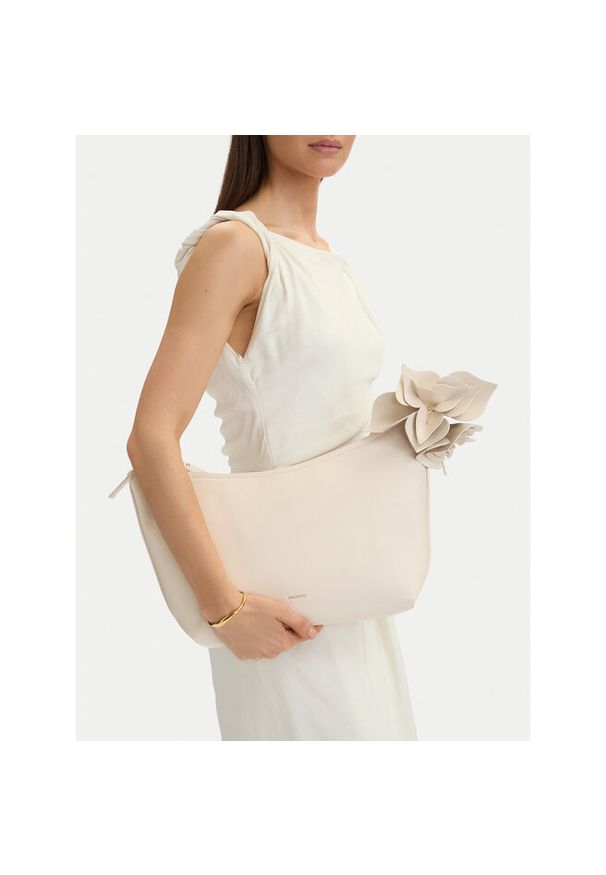 Gino Rossi - Torebka GINO ROSSI. Kolor: kremowy