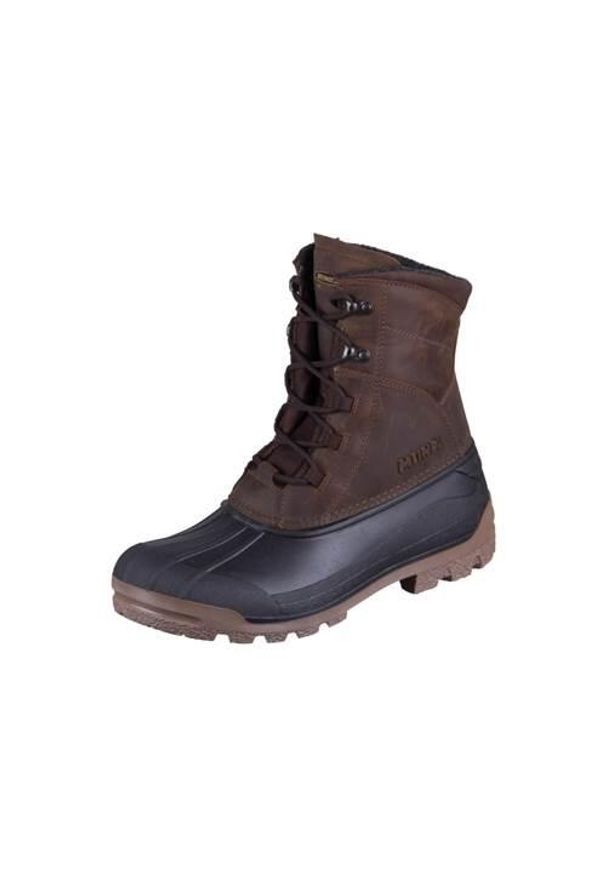 MEINDL - Buty do chodzenia męskie Meindl Cervinia. Wysokość cholewki: za kostkę. Zapięcie: sznurówki. Kolor: brązowy. Materiał: materiał, syntetyk. Szerokość cholewki: normalna