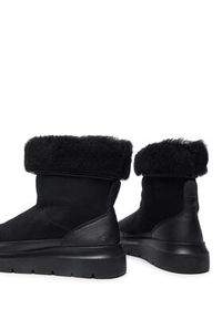 ecco - ECCO Botki Nouvelle 21626351052 Czarny. Kolor: czarny. Materiał: skóra, zamsz #2