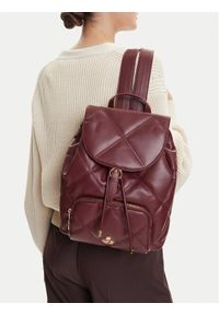 Beverly Hills Polo Club Plecak CEO-BHPC-C-009-08 Bordowy. Kolor: czerwony. Materiał: materiał #1