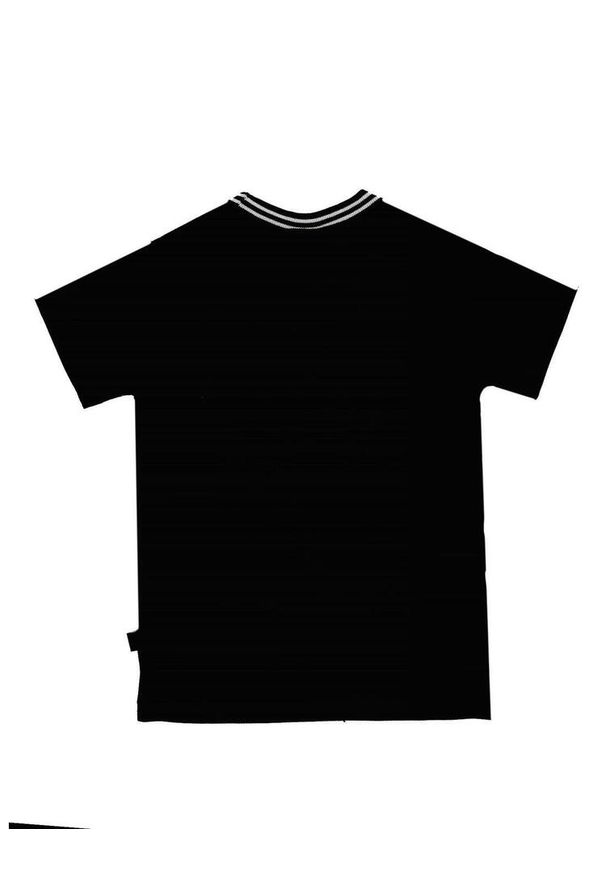 LEONE 1947 APPAREL - Dziecięca koszulka z krótkim rękawem Real Boxing z piką. Kolor: czarny. Długość rękawa: krótki rękaw. Długość: krótkie. Sport: joga i pilates