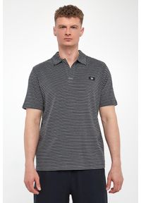 Emporio Armani Swimwear - Polo męskie EMPORIO ARMANI SWIMWEAR. Typ kołnierza: polo #4