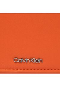 Calvin Klein Torebka Ck Must Mini Bag K60K611434 Pomarańczowy. Kolor: pomarańczowy. Materiał: skórzane #2