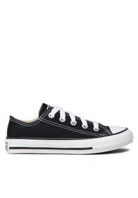 Converse Trampki Chuck Taylor All Star Ox 3J235 Czarny. Kolor: czarny. Materiał: materiał #1