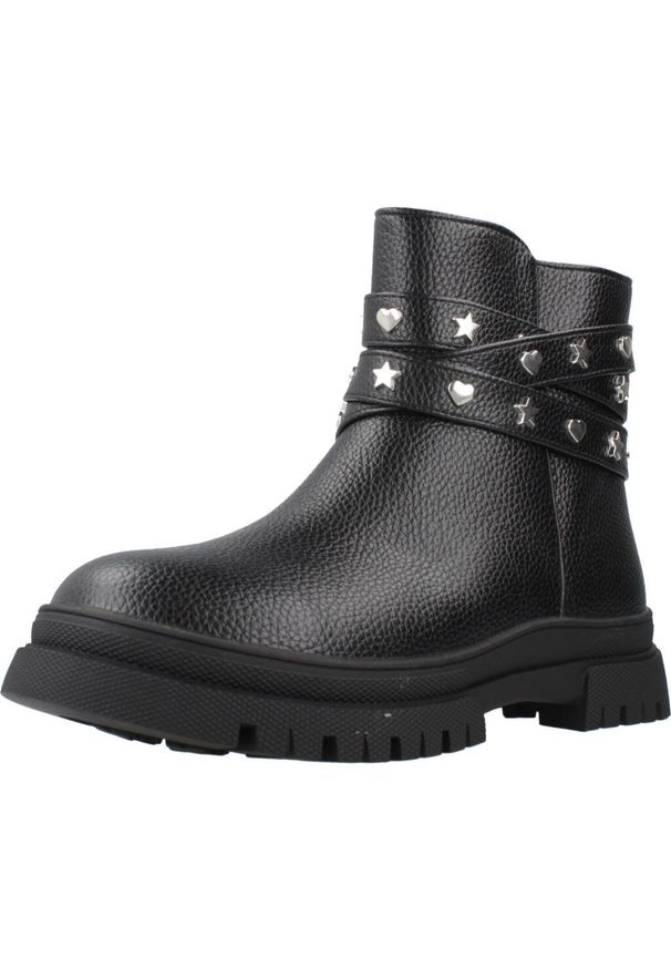 Garvalin - Buty GARVALIN 251566G Czarny. Kolor: czarny. Materiał: syntetyk, tkanina. Styl: sportowy. Sport: turystyka piesza