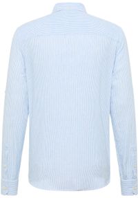 Mustang - Męska Koszula MUSTANG Rawlins Linen Stripe Small 1015235 12595 #6