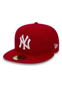 Czapka z daszkiem New Era 59FIFTY MLB New York Yankees - 10011573. Kolor: czerwony