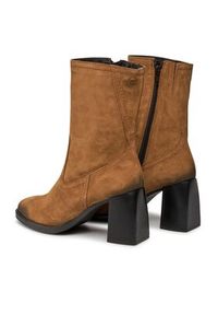 Tamaris Botki 1-25019-41 Brązowy. Kolor: brązowy #5