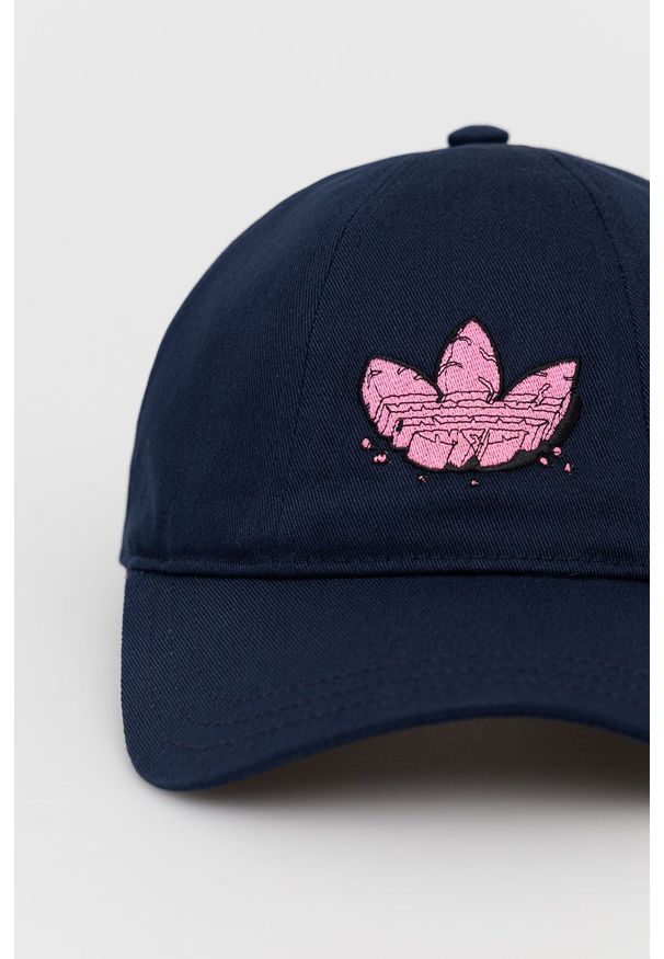 adidas Originals - Czapka. Kolor: niebieski