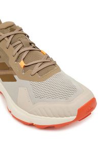 Adidas - adidas Buty do biegania Terrex Soulstride JQ1598 Brązowy. Kolor: brązowy. Materiał: materiał. Model: Adidas Terrex #5