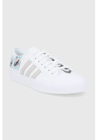 adidas Originals Tenisówki Nizza męskie kolor biały. Zapięcie: sznurówki. Kolor: biały. Materiał: guma #4