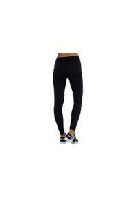 Leginsy fitness damskie Converse Engineered Jacquard Legging. Kolor: czarny. Materiał: elastan, nylon. Sport: fitness