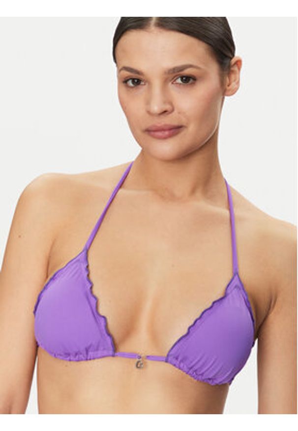 Banana Moon Góra od bikini Ciro Colorsun LQA35 Fioletowy. Kolor: fioletowy. Materiał: syntetyk