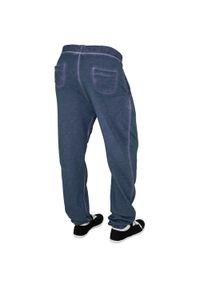 Urban Classics - Spodnie damskie Urban Classic spray. Kolor: niebieski. Długość: długie #1