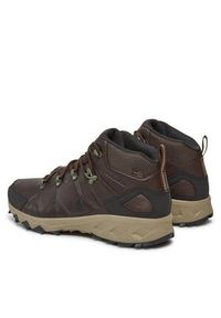 columbia - Columbia Trekkingi Peakfreak™ Ii Mid Outdry™ Leather 2044251 Brązowy. Kolor: brązowy. Materiał: skóra. Sport: turystyka piesza