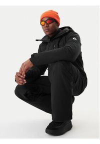 Quiksilver Kurtka narciarska The Edge EQYTJ03504 Czarny Slim Fit. Kolor: czarny. Materiał: syntetyk. Sport: narciarstwo #7