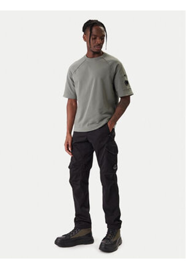C.P. Company T-Shirt 20CMSS034A002246G Szary Regular Fit. Kolor: szary. Materiał: bawełna