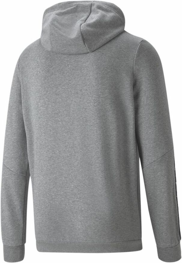 Bluza sportowa męska Puma ESS+ Tape Hoodie FL. Kolor: wielokolorowy, czarny, szary
