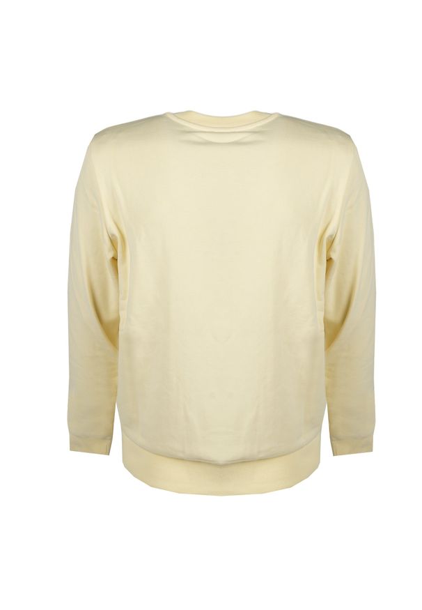 Diesel Bluza "S-Ginn " | A08686-0HAYT | Mężczyzna | Żółty. Kolor: żółty. Materiał: bawełna, poliester. Wzór: jednolity. Styl: elegancki