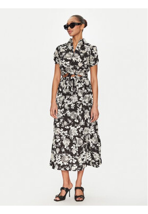 Gaudi Koszula 511BD45020 Kolorowy Regular Fit. Materiał: bawełna. Wzór: kolorowy