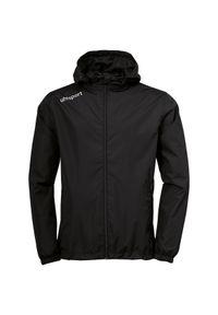 UHLSPORT - Kurtka Uhlsport Essential Rain. Kolor: czarny, biały, wielokolorowy. Sport: piłka ręczna, fitness #1