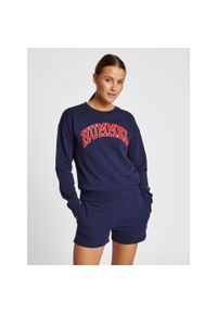 Bluza dla kobiet Hummel hmlIC Billie. Kolor: niebieski. Sport: fitness
