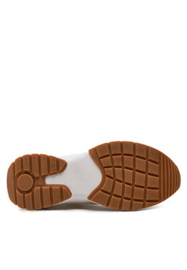 Guess Sneakersy Samra2 FLTSM2 FAL12 Biały. Kolor: biały. Materiał: skóra