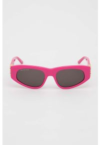 Balenciaga okulary przeciwsłoneczne damskie kolor różowy. Kolor: różowy #4