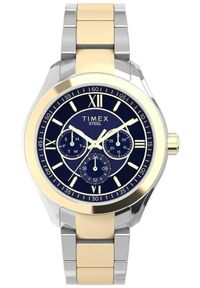 Timex - Zegarek Męski TIMEX Chronograph Dress Steel TW2V95500 #1