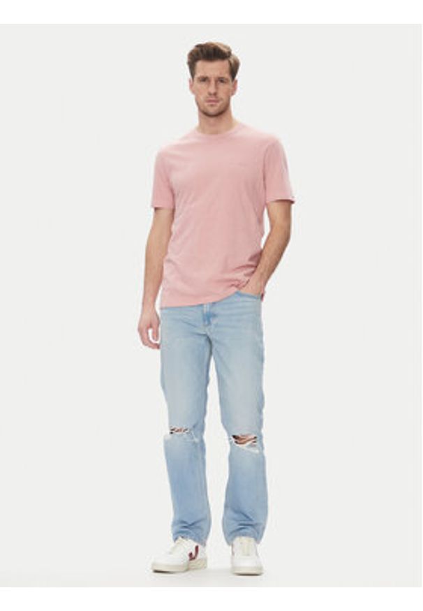 Lee Jeansy West 112363966 Niebieski Straight Fit. Kolor: niebieski