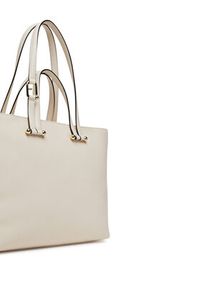 Furla Torebka Duetto L WB01453 BX3169 3767S Écru. Materiał: skórzane #4