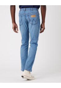 Wrangler - WRANGLER TEXAS SLIM MĘSKIE SPODNIE JEANSOWE THE STORY W12S7424J #2