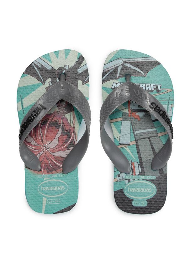 Japonki Havaianas. Kolor: szary