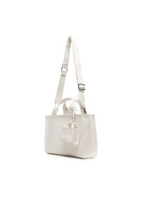 DKNY Torebka R53AAC80 Écru. Materiał: skórzane #3