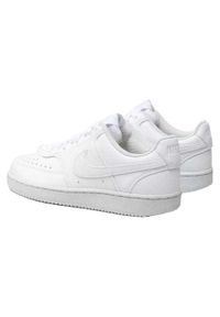Nike - Trampki Damskie Niskie Court Vision Next Nature. Kolor: biały. Sezon: zima