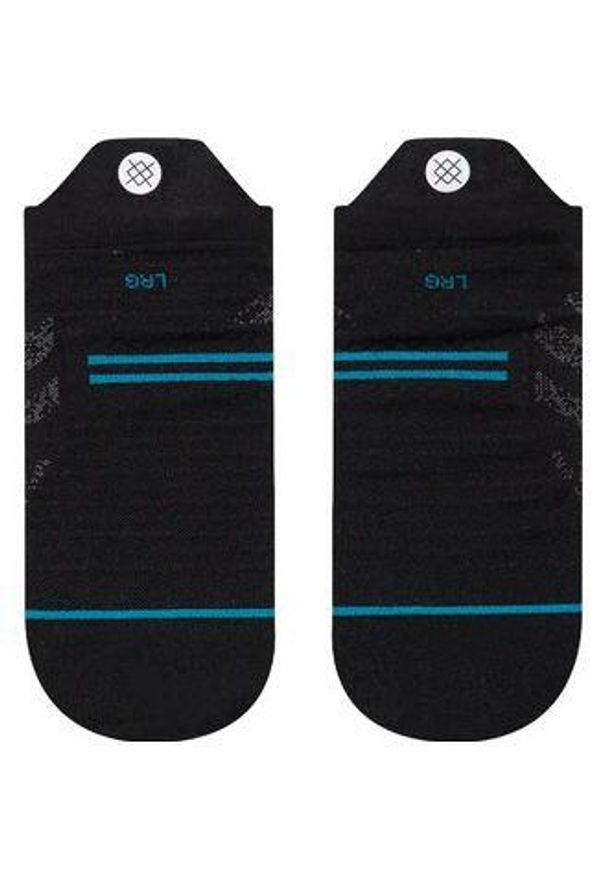 Skarpety biegowe Stance Run Ultralight Tab. Kolor: czarny. Sport: bieganie