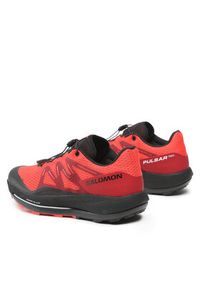 salomon - Salomon Buty do biegania Pulsar Trail 416029 29 M0 Czerwony. Kolor: czerwony. Materiał: materiał #6